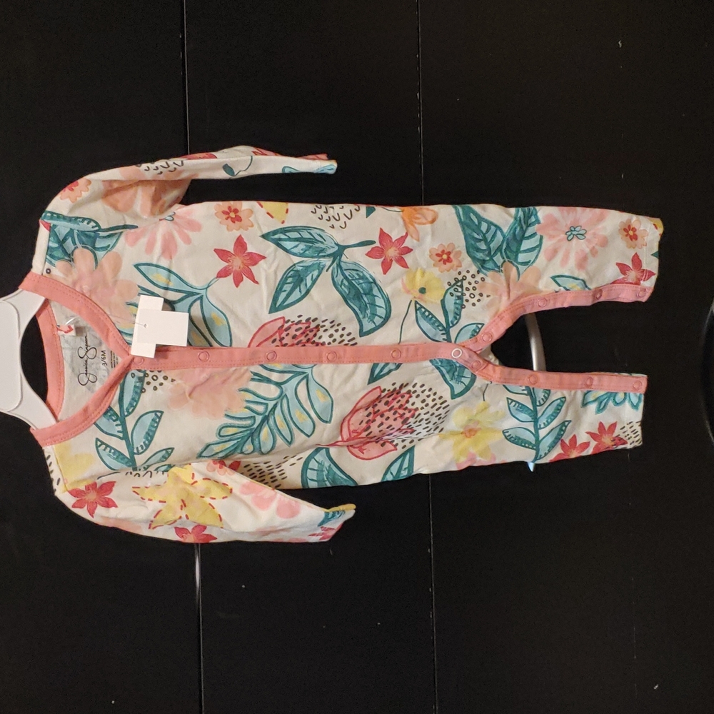 Jessica Simpson infant romper